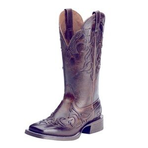 Ariat Cassidy western boots leather cowboy cowgirl 6.5 B